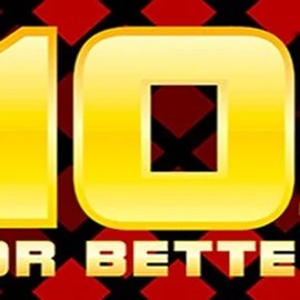Try 10s or Better slot by 1x2gaming on rocket-play-casino.net – logo image