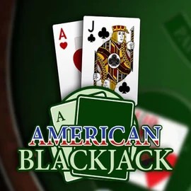 Table Games logo of American Blackjack from Habanero at Rocketplay casino