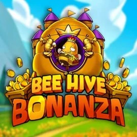 Bee Hive Bonanza slot visual from NetEnt available on rocket-play-casino.net