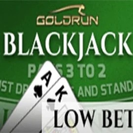 Blackjack Low Bets logo by Holland Power Gaming at Rocketplay casino