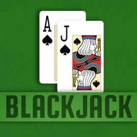 Blackjack (Relax Gaming) online game logo by Relax Gaming on rocket-play-casino.net
