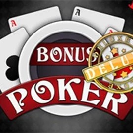 Bonus Poker Deluxe - 3 Hands logo – Table Games by RTG (Reel Time Gaming) at Rocketplay casino