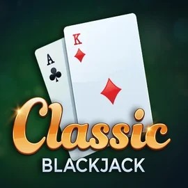 Play the Classic Blackjack slot by Red Tiger Gaming on Rocketplay casino