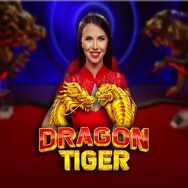 Dragon Tiger (Live) slot visual from Pragmatic Play available on rocket-play-casino.net