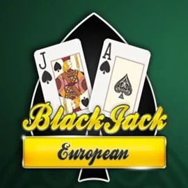 European Blackjack MH online game logo by Play'n GO on rocket-play-casino.net