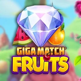 Giga Match Fruits casino game by RubyPlay – featured logo at Rocketplay casino