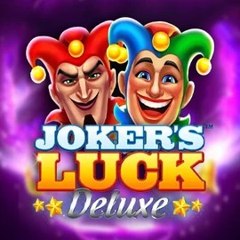Jokers Luck Deluxe logo by Skywind Group Rocketplay casino