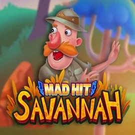Mad Hit Savannah logo – Slots by RubyPlay at Rocketplay casino