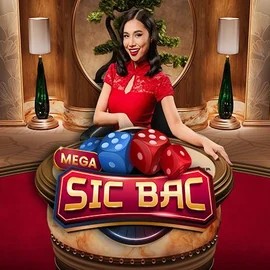 Try Mega Sic Bac slot by Pragmatic Play on rocket-play-casino.net – logo image