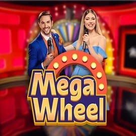 Mega Wheel slot icon by Pragmatic Play, available at Rocketplay casino