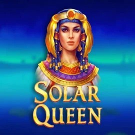 Solar Queen online game logo by Playson on rocket-play-casino.net