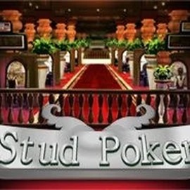 Stud Poker 3D casino game by iSoftBet – featured logo at Rocketplay casino