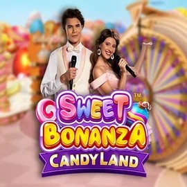 Enjoy Sweet Bonanza Candy Land Live by Pragmatic Play – logo hosted on rocket-play-casino.net