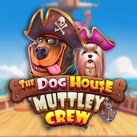 The Dog House Muttley Crew slot logo by Pragmatic Play at Rocketplay casino